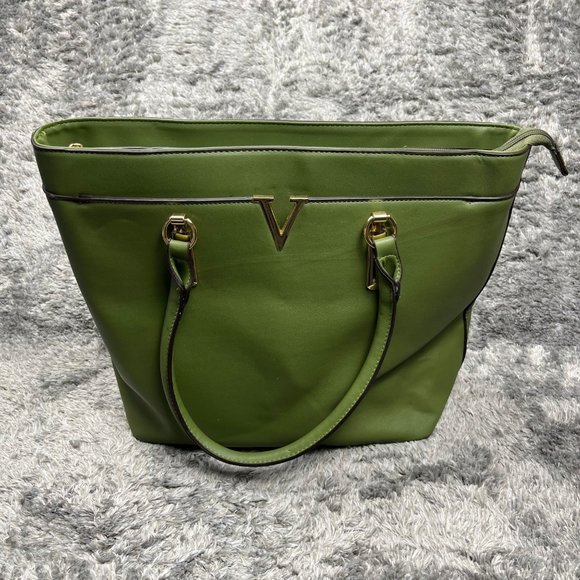 Valentino Bags Valentino Garavani Green Leather Shoulder Bag Travel